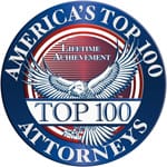Americas Top 100 Attorneys | Top 100 | Life Time Achievement