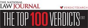 The National Law Journal | The Top 100 Verdicts of 2012 | Verdict Search