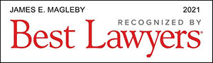 Recognized by Best Lawyers 2021 - James E. Magleby