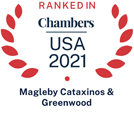 Ranked In | Chambers | USA 2021 | Magleby Cataxinos & Greenwood