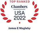 Top Ranked | Chambers | USA 2022 | James E Magleby