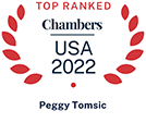 Top Ranked | Chambers | USA 2022 | Peggy Tomsic