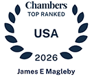 Chambers Top Ranked, USA 2026, James E. Magleby