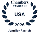 Chambers Ranked In USA 2026, Jennifer Parrish